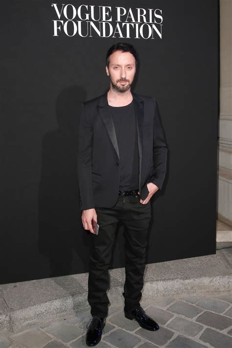 yves saint laurent anthony vaccarello|anthony vaccarello artistic director.